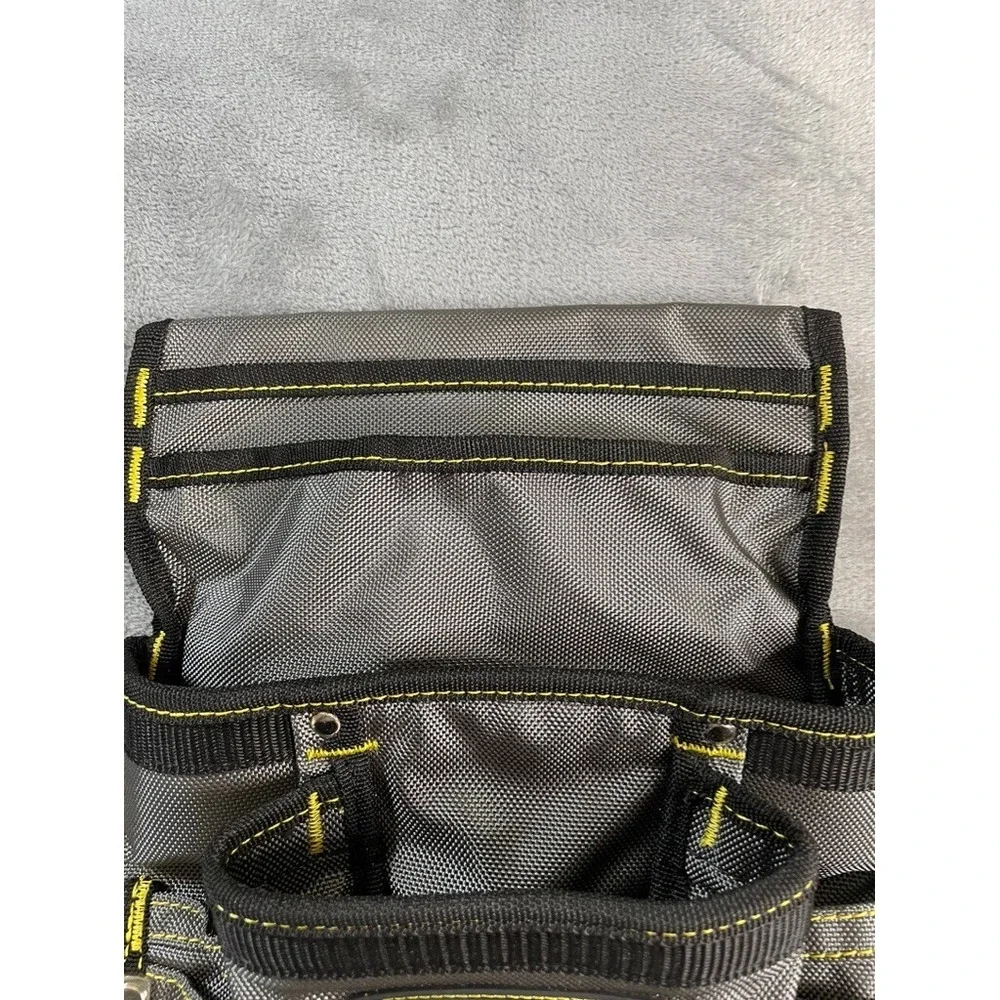 Magno Grip Tool Storage 12 in. 10-Pocket Magnetic‎ Tool Pouch No Belt